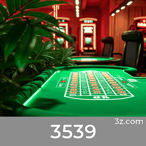 Bem-vindo ao 3539: Cassino Online Seguro e Premiado